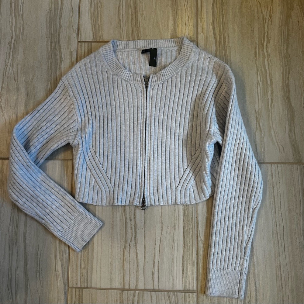 Wild Fable Women's Cropped Sweater Size XS Light‎ Blue - Be School Ready